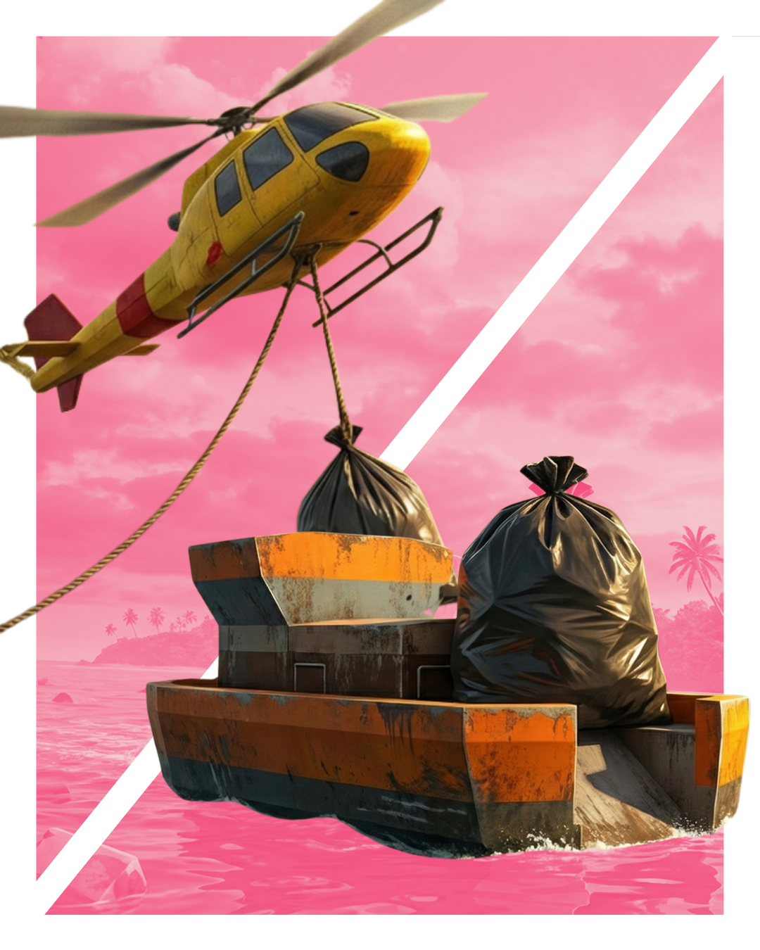 Recycopter Game Poster