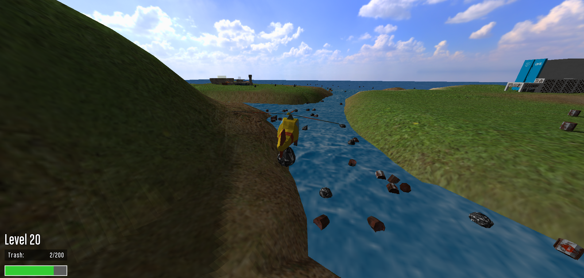 Environment Background Left