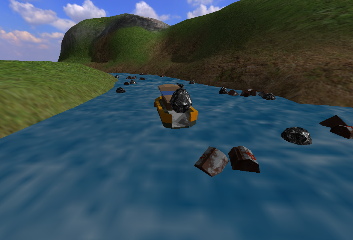 Environment Background Right